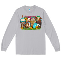 Moon Dust heifers coffee cups Long Sleeve Tee - Zillion Design Studio