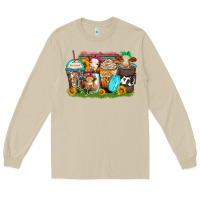 Mushroom heifers coffee cups Long Sleeve Tee - Zillion Design Studio