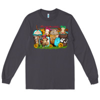 Smoke heifers coffee cups Long Sleeve Tee - Zillion Design Studio