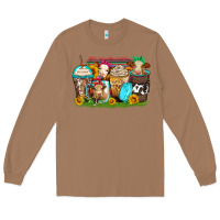 Toasted Coconut heifers coffee cups Long Sleeve Tee - Zillion Design Studio