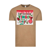 Vintage Coffee don't get your tinsel in a tangle Vintage Tee - MaliasSmallBusiness