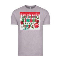 Vintage Zinc don't get your tinsel in a tangle Vintage Tee - MaliasSmallBusiness