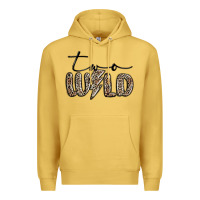 Antique Gold two wild Premium Hoodie - MaliasSmallBusiness