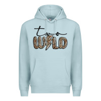 Blue Mist two wild Premium Hoodie - MaliasSmallBusiness