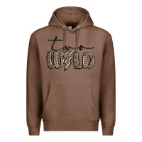 Chestnut two wild Premium Hoodie - MaliasSmallBusiness