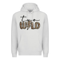 Dove Grey two wild Premium Hoodie - MaliasSmallBusiness