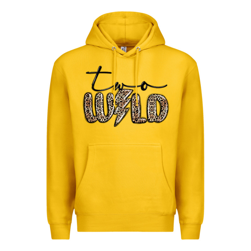 Two Wild Premium Hoodie by MaliasSmallBusiness | Teevron