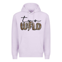 Lilac two wild Premium Hoodie - MaliasSmallBusiness