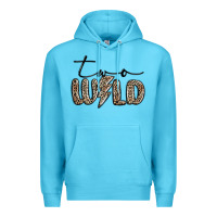 Ocean Blue two wild Premium Hoodie - MaliasSmallBusiness