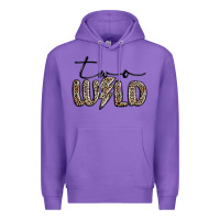 Purple two wild Premium Hoodie - MaliasSmallBusiness