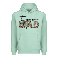 Seafoam two wild Premium Hoodie - MaliasSmallBusiness