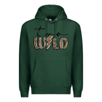 Sports Green two wild Premium Hoodie - MaliasSmallBusiness