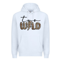 White two wild Premium Hoodie - MaliasSmallBusiness