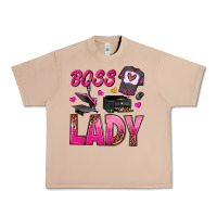Burro boss lady Urban Heavy Tee - texasbilliewilder