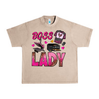 French Oak boss lady Urban Heavy Tee - texasbilliewilder
