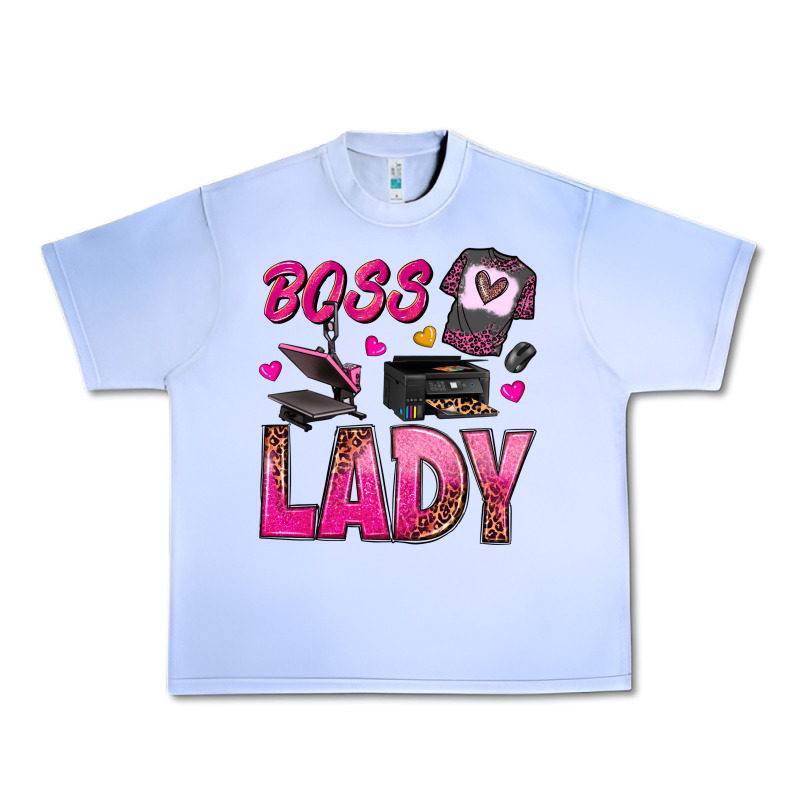 Boss Lady Urban Heavy Tee by texasbilliewilder | Teevron