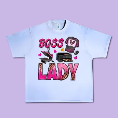 Urban Heavy Tee boss lady