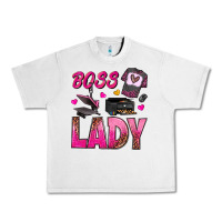Lunar Rock boss lady Urban Heavy Tee - texasbilliewilder