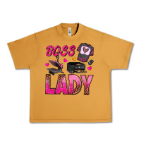 Peanut Butter boss lady Urban Heavy Tee - texasbilliewilder