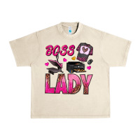 Sandshell boss lady Urban Heavy Tee - texasbilliewilder