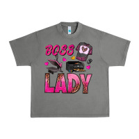 Tornado boss lady Urban Heavy Tee - texasbilliewilder