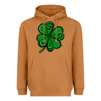 Meerkat St. Patrick's Day Shamrock Heavyweight Hoodie - Jasminsmagicworld