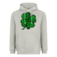 Moon Dust St. Patrick's Day Shamrock Heavyweight Hoodie - Jasminsmagicworld