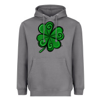Storm St. Patrick's Day Shamrock Heavyweight Hoodie - Jasminsmagicworld