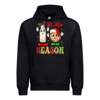 Black tis the season Urban Hoodie - MaliasSmallBusiness