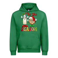 Emerald tis the season Urban Hoodie - MaliasSmallBusiness