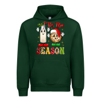 Forest Green tis the season Urban Hoodie - MaliasSmallBusiness