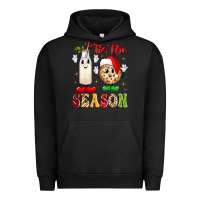 Pigment Black tis the season Urban Hoodie - MaliasSmallBusiness