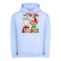 Pigment Grape Ice tis the season Urban Hoodie - MaliasSmallBusiness