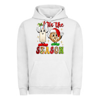 Pigment Lunar Rock tis the season Urban Hoodie - MaliasSmallBusiness
