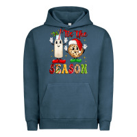 Pigment Midnight Navy tis the season Urban Hoodie - MaliasSmallBusiness