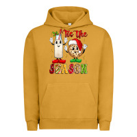 Pigment Peanut Butter tis the season Urban Hoodie - MaliasSmallBusiness