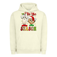 Pigment Pistachio tis the season Urban Hoodie - MaliasSmallBusiness