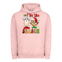 Pigment Salmon tis the season Urban Hoodie - MaliasSmallBusiness