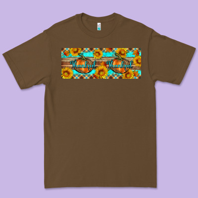Thankful Pumpkin Premium Tee Designed By Artiststas