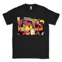Black summer lpn Classic Tee - Zillion Design Studio