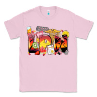 Bubblegum Pink summer lpn Classic Tee - Zillion Design Studio
