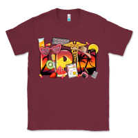 Burgundy summer lpn Classic Tee - Zillion Design Studio