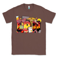 Chestnut summer lpn Classic Tee - Zillion Design Studio