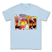 Dusty Blue summer lpn Classic Tee - Zillion Design Studio