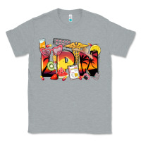 Heather Grey summer lpn Classic Tee - Zillion Design Studio