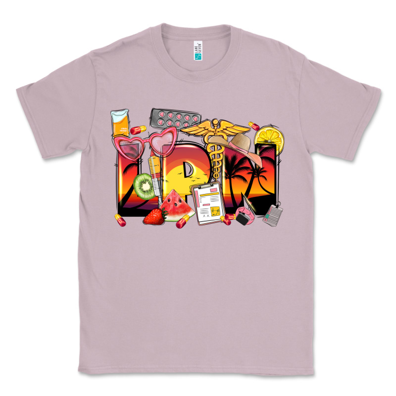 Summer Lpn Classic Tee by Zillion Design Studio | Teevron
