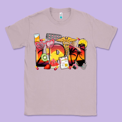 Summer Lpn Classic Tee Designed By Zillion Design Studio