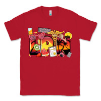 Red summer lpn Classic Tee - Zillion Design Studio