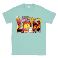 Seafoam summer lpn Classic Tee - Zillion Design Studio