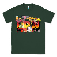Sports Green summer lpn Classic Tee - Zillion Design Studio